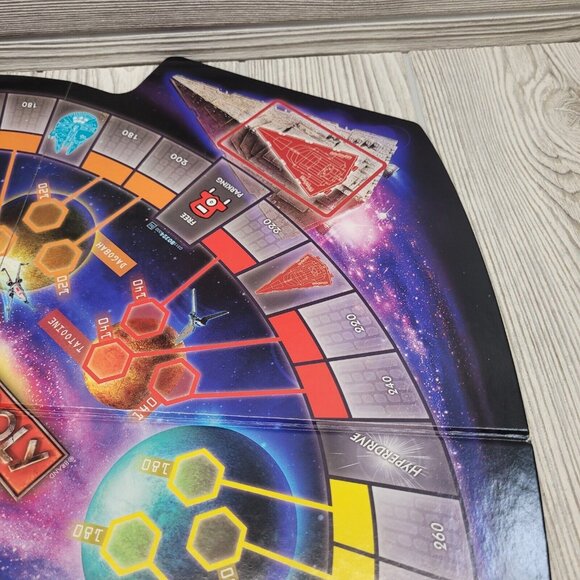 Disney Star Wars‎ Monopoly Game Parker Brothers 2015 The Force Awakens - Picture 9 of 16